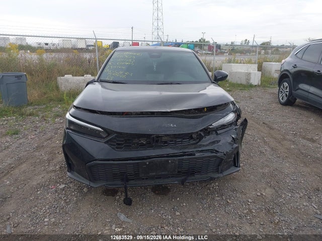 2025 Honda Civic Sport Hybrid/sport Touring Hybrid მანქანა იყიდება აუქციონზე, vin: 2HGFE4F80SH016182, აუქციონის ნომერი: 12683529