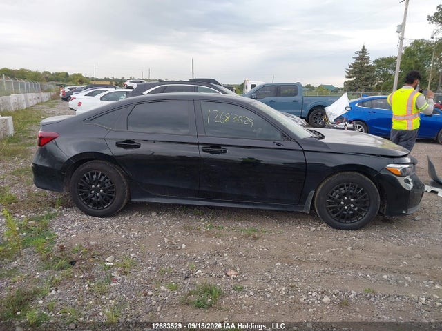 2025 Honda Civic Sport Hybrid/sport Touring Hybrid მანქანა იყიდება აუქციონზე, vin: 2HGFE4F80SH016182, აუქციონის ნომერი: 12683529