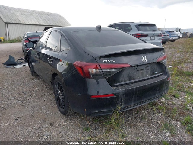 2025 Honda Civic Sport Hybrid/sport Touring Hybrid მანქანა იყიდება აუქციონზე, vin: 2HGFE4F80SH016182, აუქციონის ნომერი: 12683529
