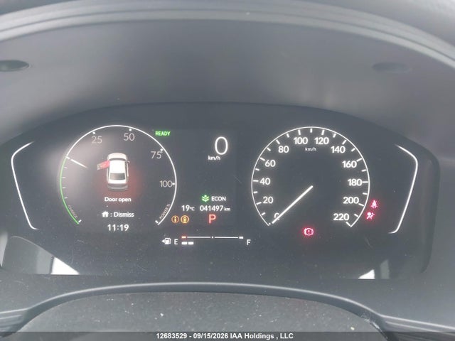 2025 Honda Civic Sport Hybrid/sport Touring Hybrid მანქანა იყიდება აუქციონზე, vin: 2HGFE4F80SH016182, აუქციონის ნომერი: 12683529