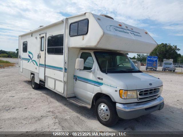 Aukcja sprzedaży 1999 Ford Econoline E450 Super Duty Cutwy  Rv, vin: 1FDXE40S6XHB39534, numer aukcji: 12683532