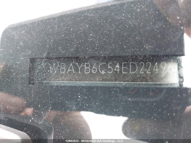 BMW 750i Xdrive 2014 WBAYB6C54ED224960 Image 18