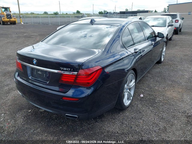 BMW 750i Xdrive 2014 WBAYB6C54ED224960 Image 4