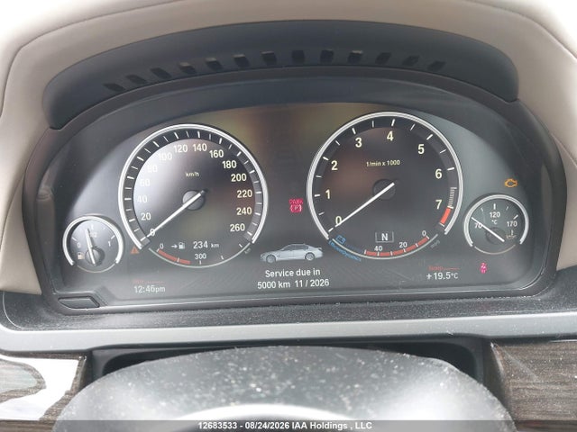 BMW 750i Xdrive 2014 WBAYB6C54ED224960 Image 7