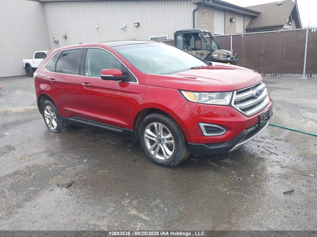 Ford EDGE SEL 2015 2FMTK4J82FBB01451 главное изображение