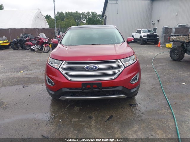 Ford EDGE SEL 2015 2FMTK4J82FBB01451 Image 12