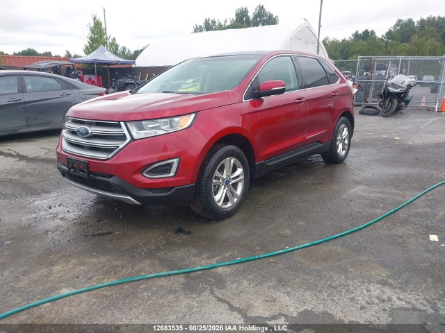 Ford EDGE SEL 2015 2FMTK4J82FBB01451 Image 2