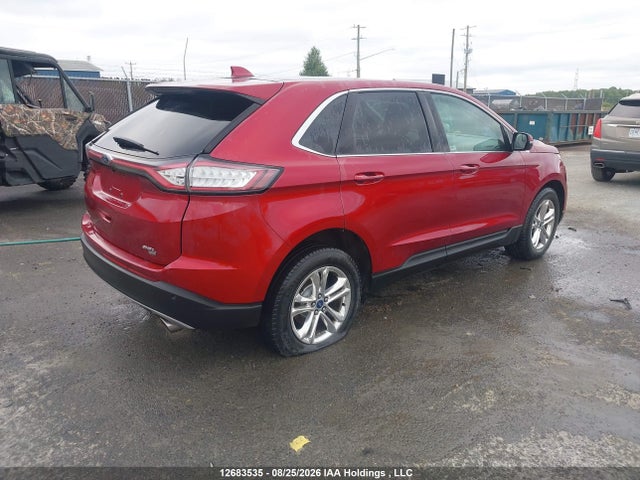 Ford EDGE SEL 2015 2FMTK4J82FBB01451 Image 4