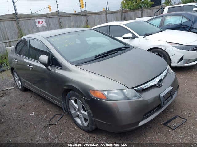 2007 Honda Civic Dx მანქანა იყიდება აუქციონზე, vin: 2HGFA16377H026925, აუქციონის ნომერი: 12683538