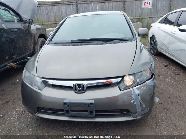 12683538 :رقم المزاد ، 2HGFA16377H026925 vin ، 2007 Honda Civic Dx مزاد بيع