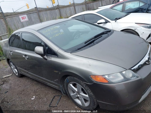 12683538 :رقم المزاد ، 2HGFA16377H026925 vin ، 2007 Honda Civic Dx مزاد بيع