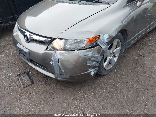 12683538 :رقم المزاد ، 2HGFA16377H026925 vin ، 2007 Honda Civic Dx مزاد بيع