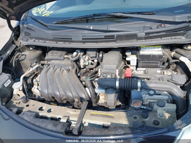 3N1CE2CP7EL364447 Nissan Versa Note 1.6 S/1.6 Sl/1.6 Sv