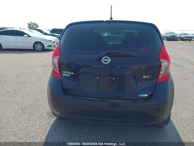 3N1CE2CP7EL364447 Nissan Versa Note 1.6 S/1.6 Sl/1.6 Sv