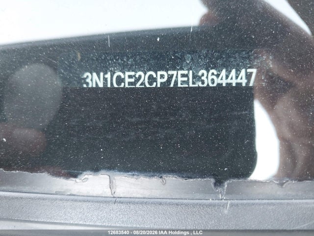 3N1CE2CP7EL364447 Nissan Versa Note 1.6 S/1.6 Sl/1.6 Sv