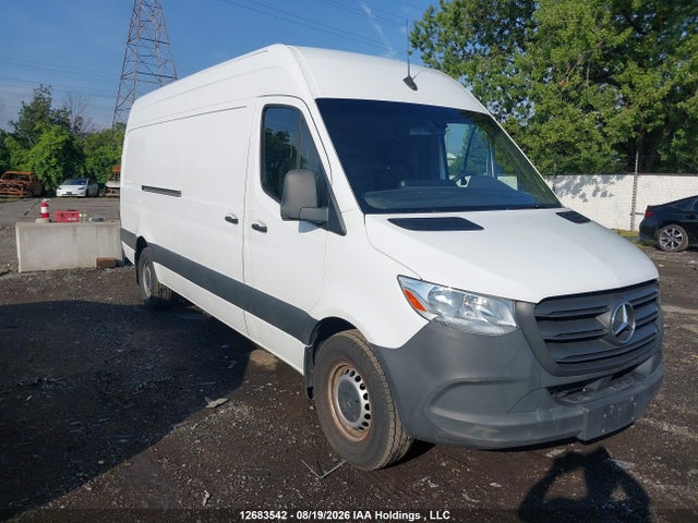 Продаж на аукціоні авто 2022 Mercedes-benz Sprinter 2500, vin: W1Y4DCHY4NP455218, номер лоту: 12683542