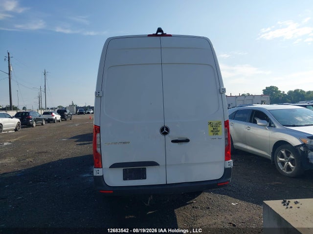 Aukcja sprzedaży 2022 Mercedes-benz Sprinter 2500, vin: W1Y4DCHY4NP455218, numer aukcji: 12683542
