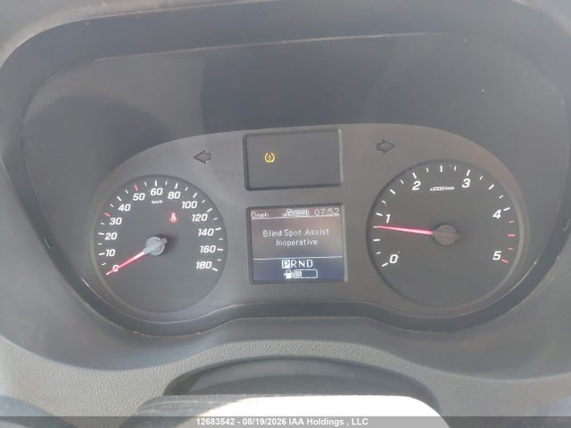 Aukcja sprzedaży 2022 Mercedes-benz Sprinter 2500, vin: W1Y4DCHY4NP455218, numer aukcji: 12683542