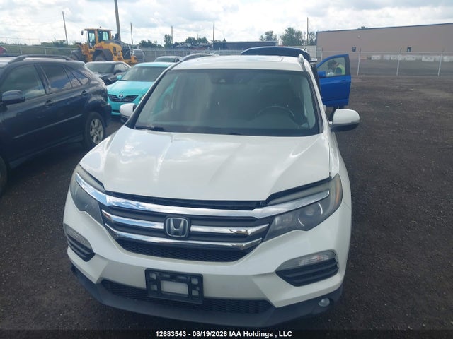 Honda PILOT EXLN 2017 5FNYF6H77HB500725 Image 12