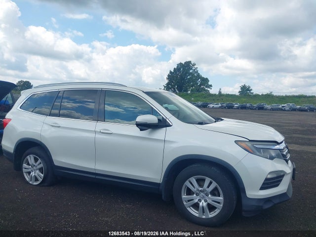 Honda PILOT EXLN 2017 5FNYF6H77HB500725 Image 13