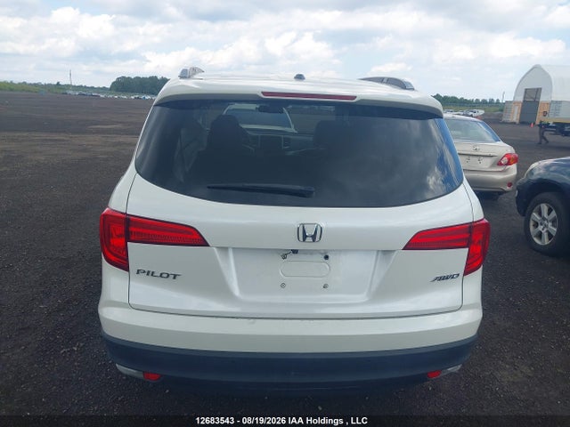 Honda PILOT EXLN 2017 5FNYF6H77HB500725 Image 16
