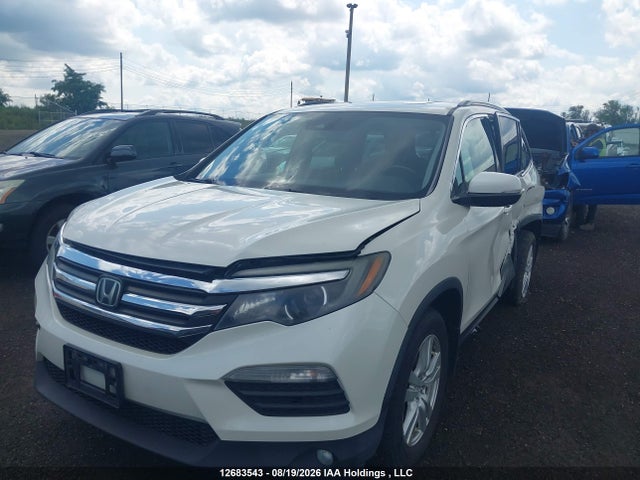 Honda PILOT EXLN 2017 5FNYF6H77HB500725 Image 2