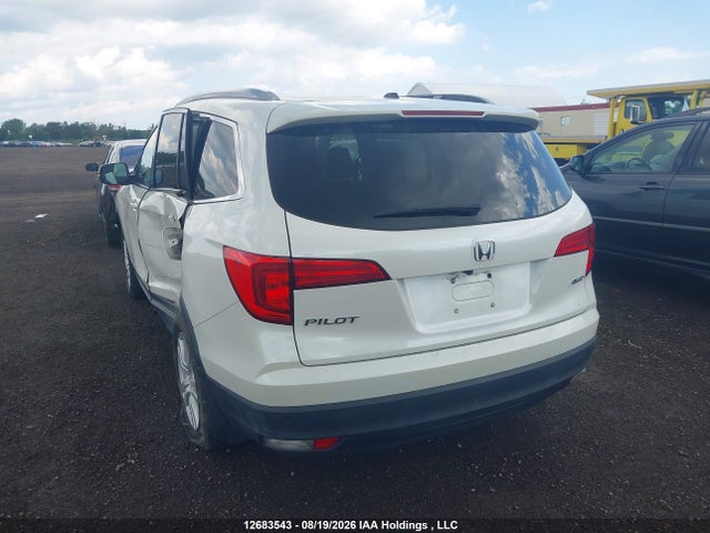 Honda PILOT EXLN 2017 5FNYF6H77HB500725 Image 3