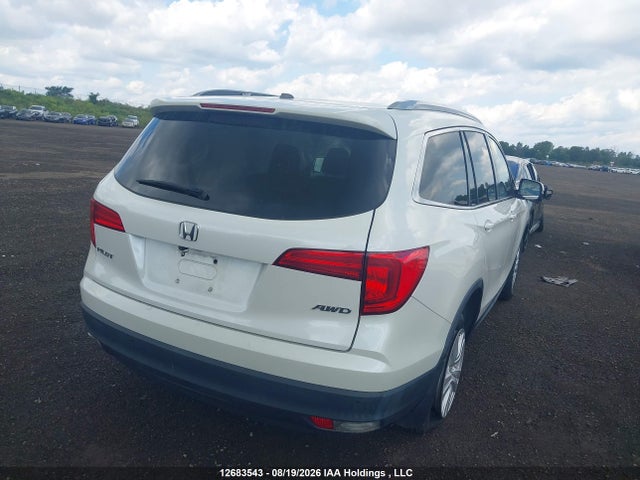 Honda PILOT EXLN 2017 5FNYF6H77HB500725 Image 4
