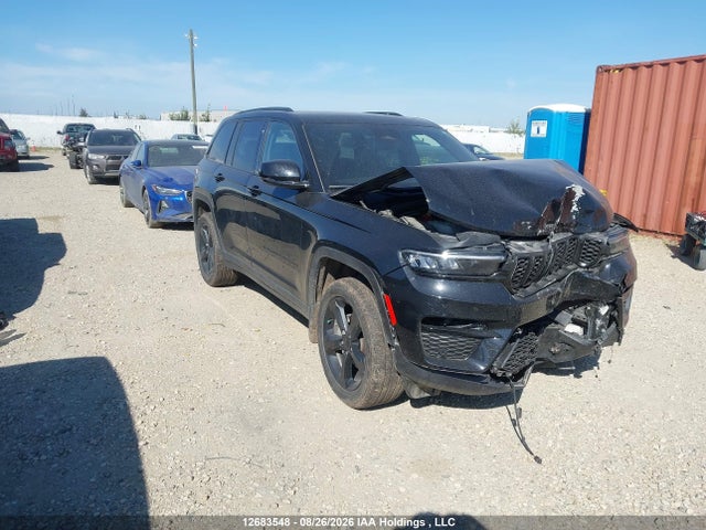 12683548 :رقم المزاد ، 1C4RJHBG1RC141507 vin ، 2024 Jeep Grand Cherokee Limited مزاد بيع