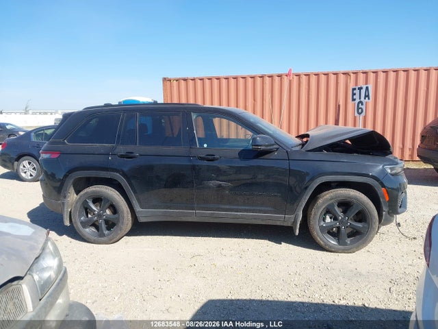Aukcja sprzedaży 2024 Jeep Grand Cherokee Limited, vin: 1C4RJHBG1RC141507, numer aukcji: 12683548