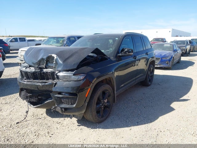 Aukcja sprzedaży 2024 Jeep Grand Cherokee Limited, vin: 1C4RJHBG1RC141507, numer aukcji: 12683548