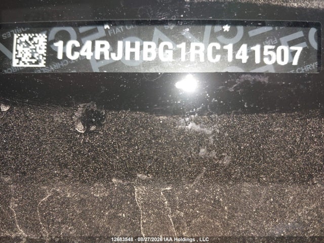 Aukcja sprzedaży 2024 Jeep Grand Cherokee Limited, vin: 1C4RJHBG1RC141507, numer aukcji: 12683548