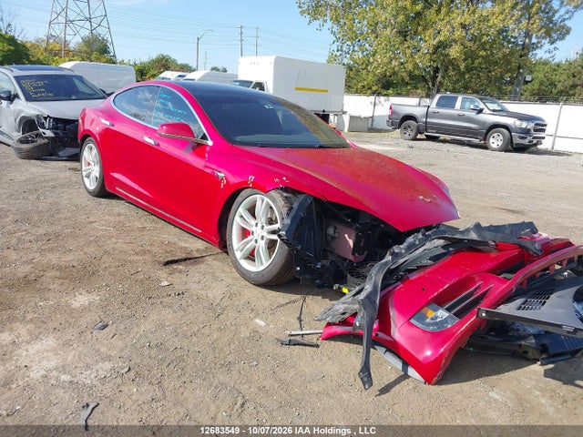 Tesla Model S Performance 2020 5YJSA1E49LF368481 главное изображение