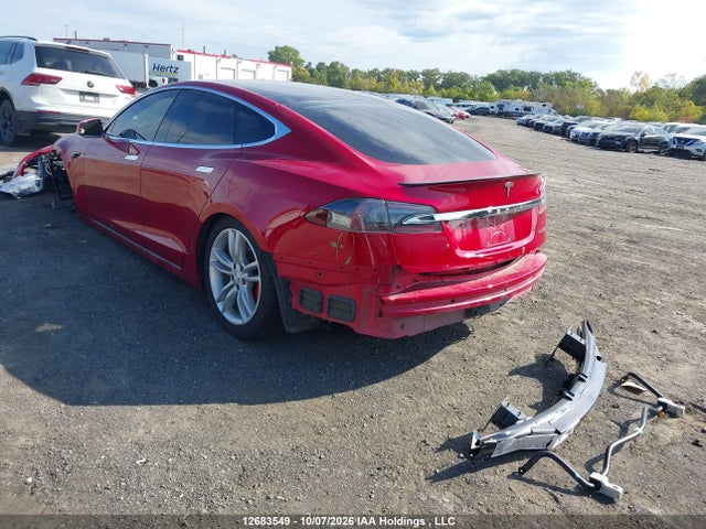 Tesla Model S Performance 2020 5YJSA1E49LF368481 Image 3