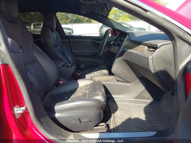 Tesla Model S Performance 2020 5YJSA1E49LF368481 Image 5