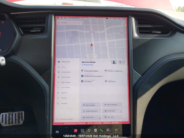 Tesla Model S Performance 2020 5YJSA1E49LF368481 Image 7