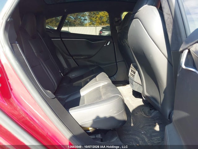 Tesla Model S Performance 2020 5YJSA1E49LF368481 Image 8