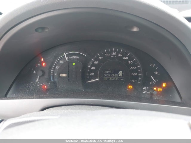 12683551 :رقم المزاد ، 4T1BB46K99U089510 vin ، 2009 Toyota Camry Hybrid مزاد بيع