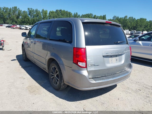 12683552 :رقم المزاد ، 2C4RDGEG2FR528714 vin ، 2015 Dodge Grand Caravan R/t مزاد بيع