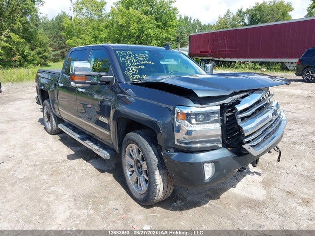 Chevrolet Silverado K1500 High Country 2017 3GCUKTEC4HG476064 главное изображение