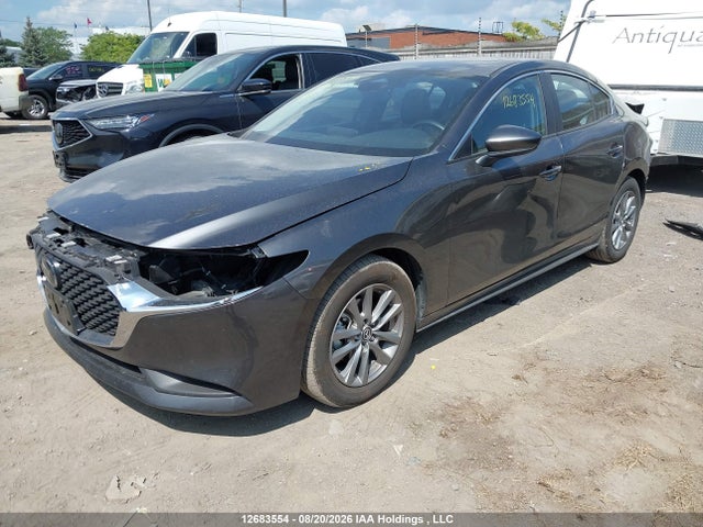 Продаж на аукціоні авто 2025 Mazda 3 Preferred, vin: JM1BPACM0S1792060, номер лоту: 12683554