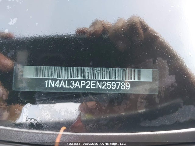 Продажа на аукционе авто 2014 Nissan Altima 2.5/s/sv/sl, vin: 1N4AL3AP2EN259789, номер лота: 12683558