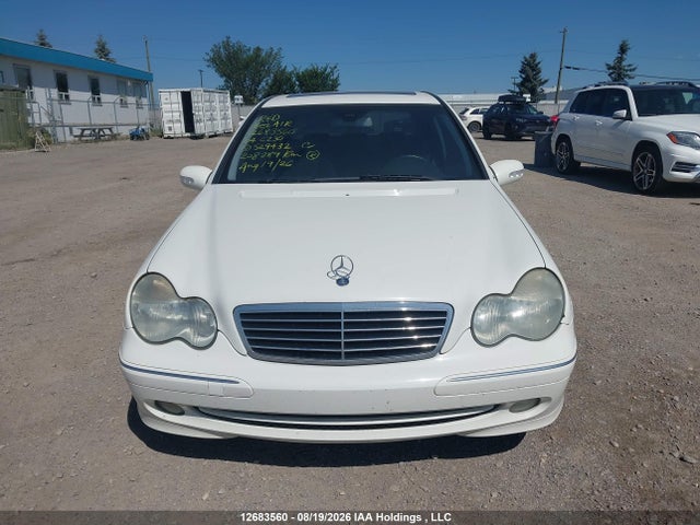 Aukcja sprzedaży 2004 Mercedes-benz C 230 Classic/sport, vin: WDBRF40JX4F529432, numer aukcji: 12683560