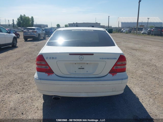 Aukcja sprzedaży 2004 Mercedes-benz C 230 Classic/sport, vin: WDBRF40JX4F529432, numer aukcji: 12683560
