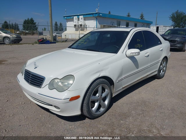 Aukcja sprzedaży 2004 Mercedes-benz C 230 Classic/sport, vin: WDBRF40JX4F529432, numer aukcji: 12683560