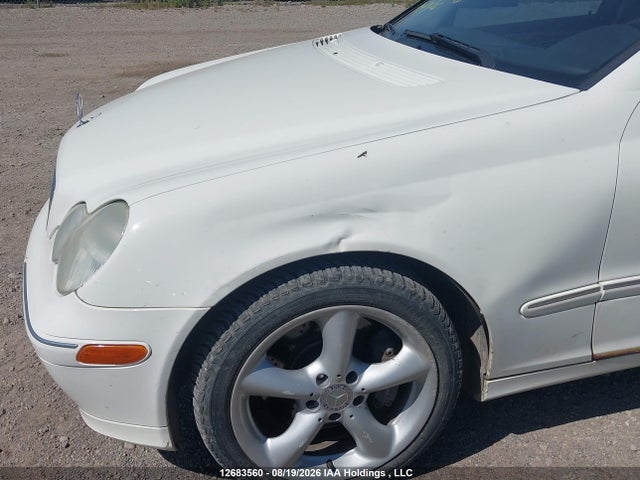 Aukcja sprzedaży 2004 Mercedes-benz C 230 Classic/sport, vin: WDBRF40JX4F529432, numer aukcji: 12683560