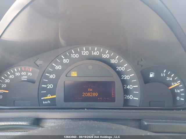 Aukcja sprzedaży 2004 Mercedes-benz C 230 Classic/sport, vin: WDBRF40JX4F529432, numer aukcji: 12683560