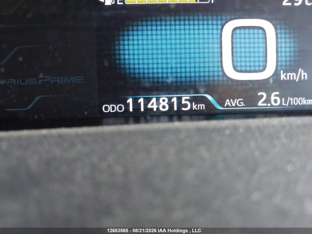 JTDKARFP8J3070604 Toyota Prius Prime Upgrade