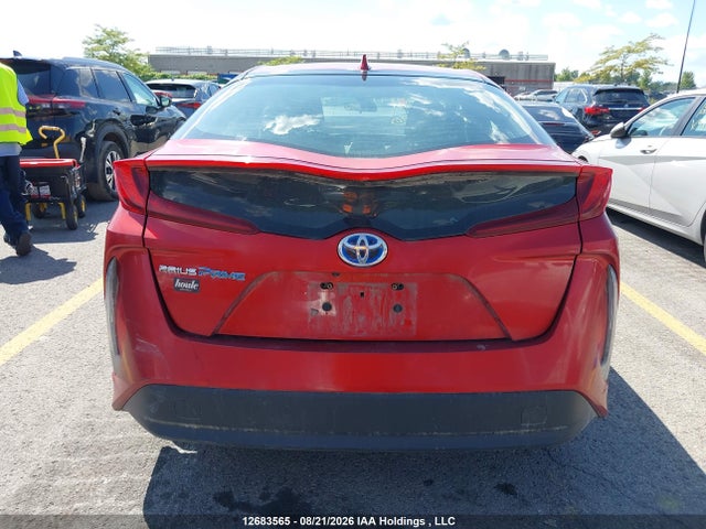 JTDKARFP8J3070604 Toyota Prius Prime Upgrade