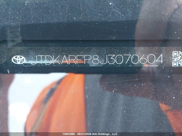 JTDKARFP8J3070604 Toyota Prius Prime Upgrade